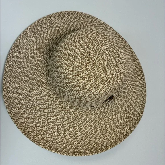 Nine & Co. Floppy Woven Sun Hat - Picture 4 of 5